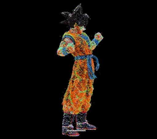 VrayGaussianGeometry Animator